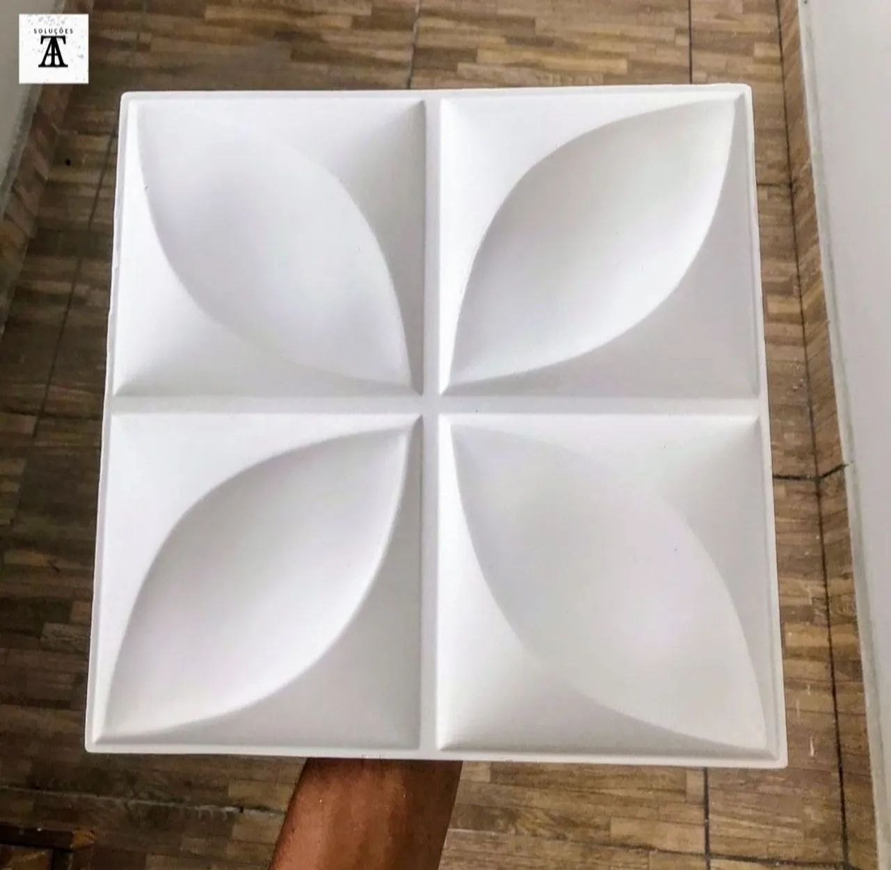 Placas de gesso 3D  - Foto 3