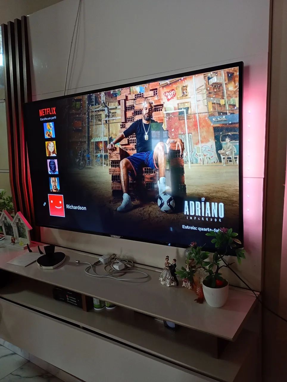 Vendo Tv Philips 50 polegadas - Foto 2