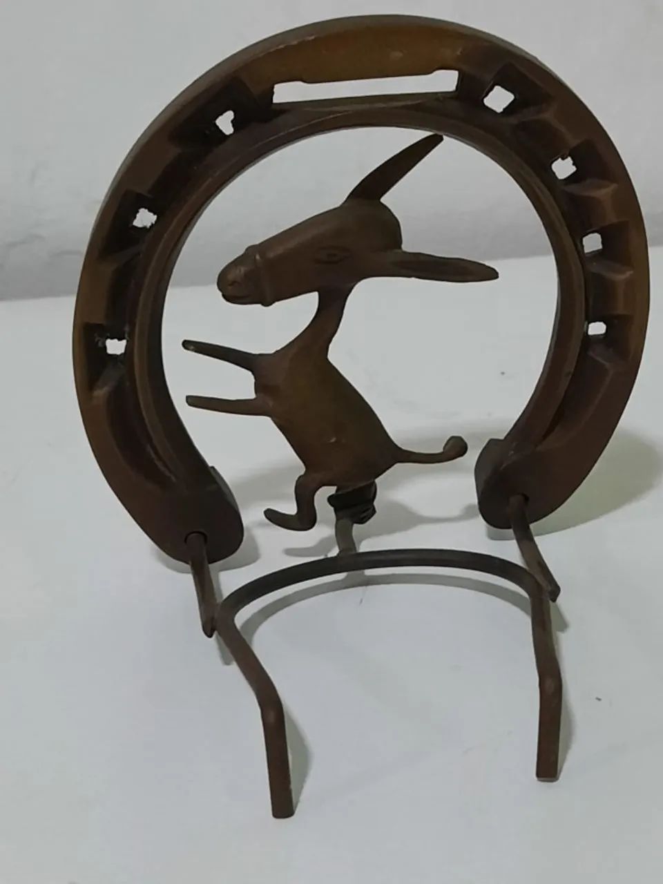 Artesanato em bronze coutry - Foto 2