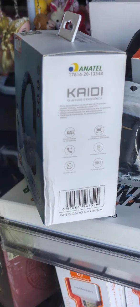 Fone de ouvido bluetooth Kaidi  - Foto 4