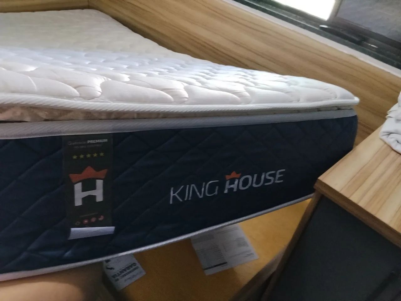 Colchão solteiro marca king house novíssimo  - Foto 2