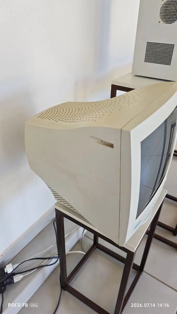 Monitor CRT retro  - Foto 2