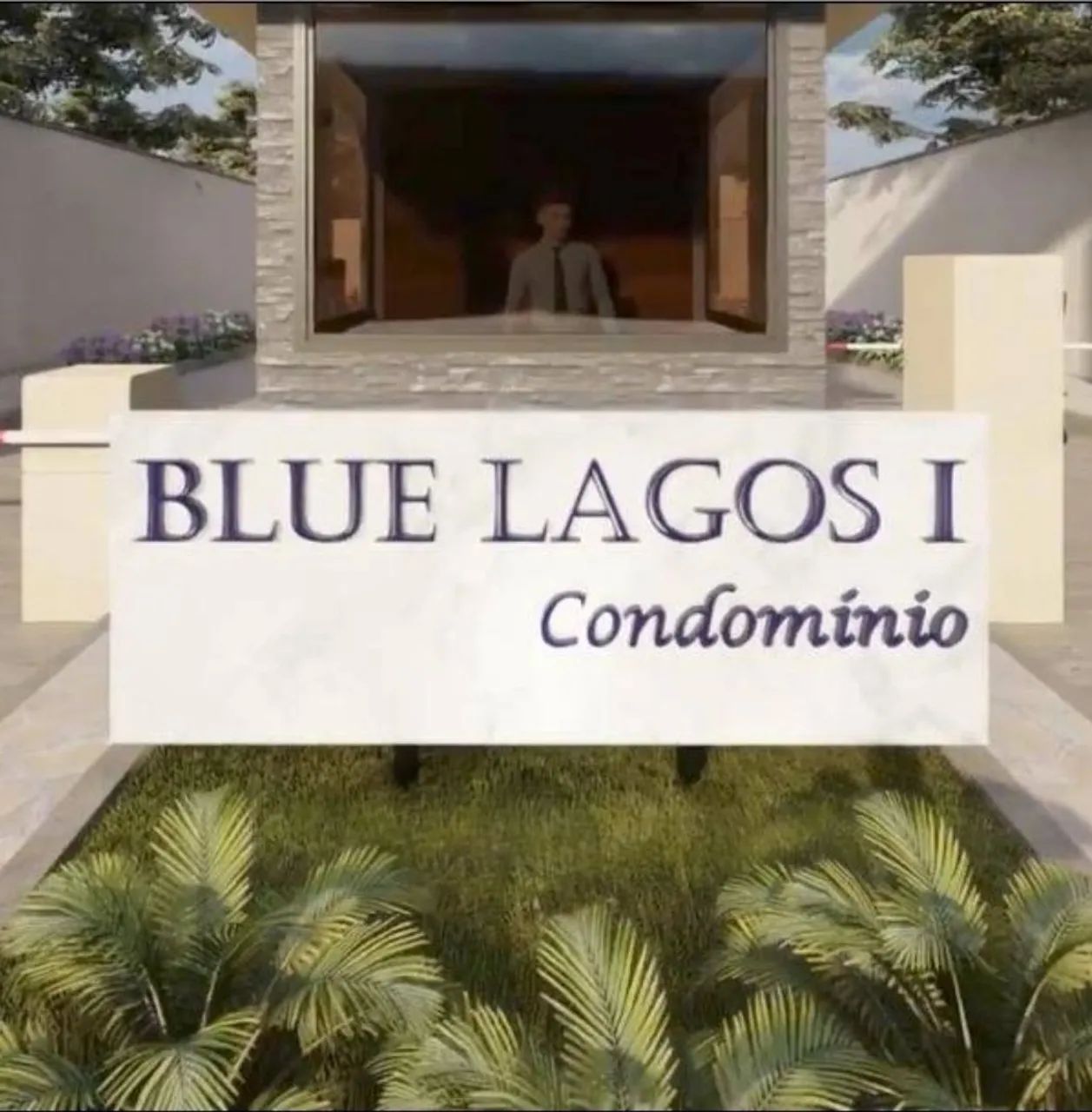 Terrendo em condomínio residencial