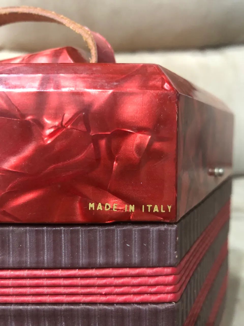 Concertina Rellini Vintage Made in Italy (Bandoneon) - Foto 2