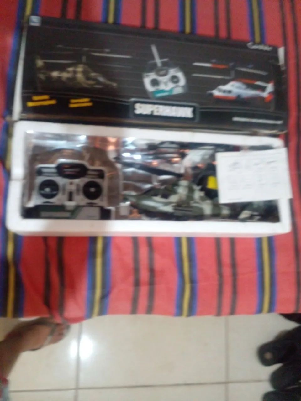Helicóptero de controle - Foto 4