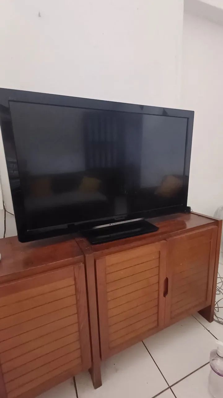 TV Panasonic 42? LCD Funcionando Perfeitamente - Foto 2
