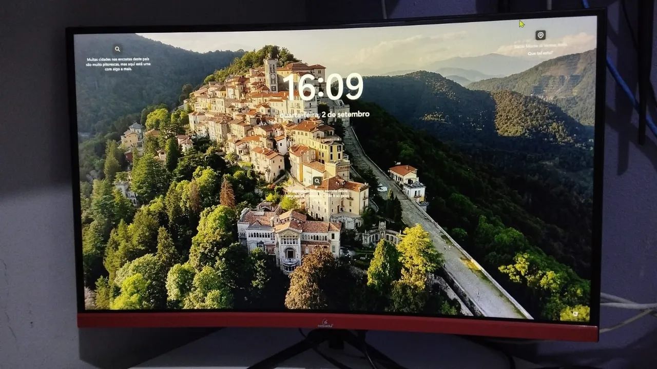 Monitor Concordia 23.6 Curvo - Foto 2