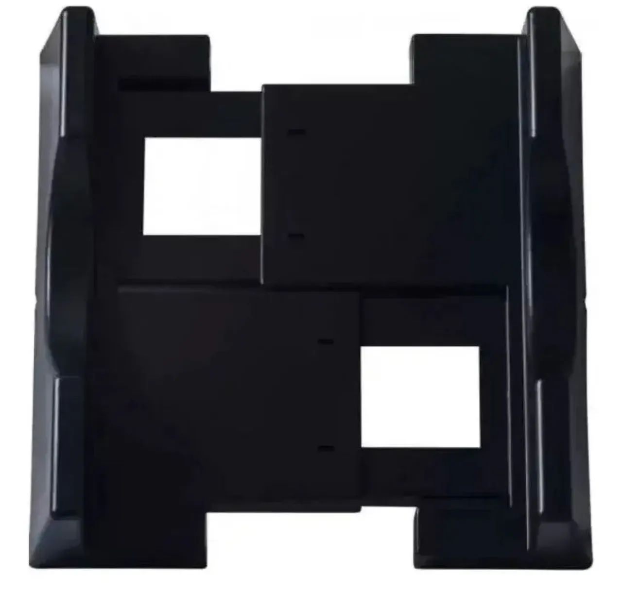 SUPORTE ARTICULADO COM RODINHAS PRETO - Foto 3