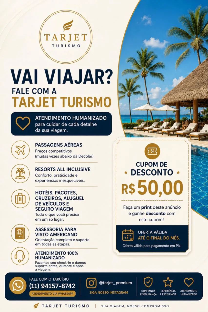 PASSAGENS E TUDO SOBRE TURISMO