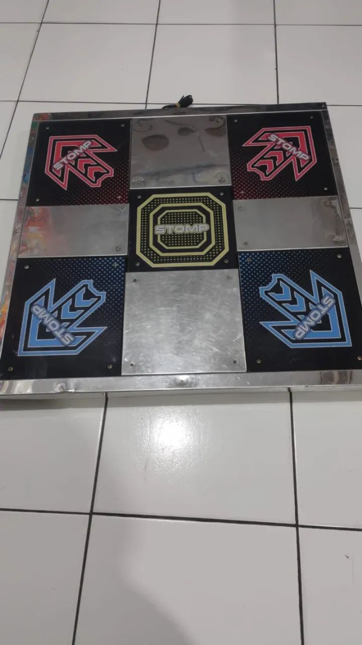 tapete de dança pump it up
