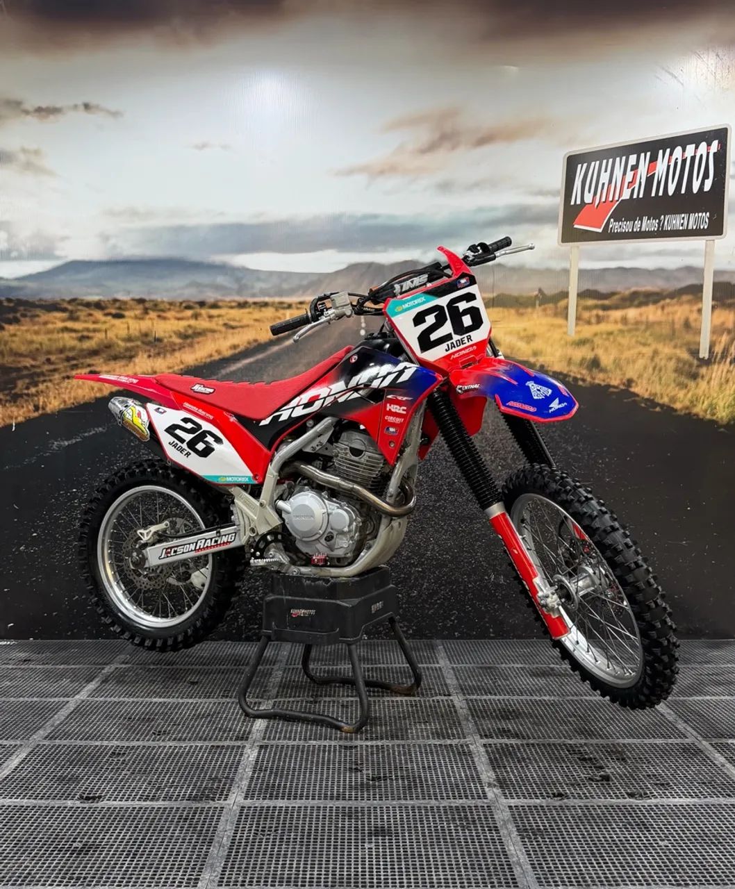 HONDA CRF 250F 2024