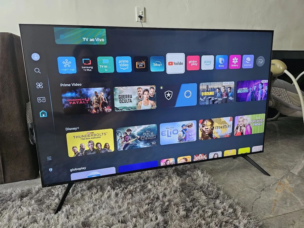 TV 75 polegadas smart 4k 
