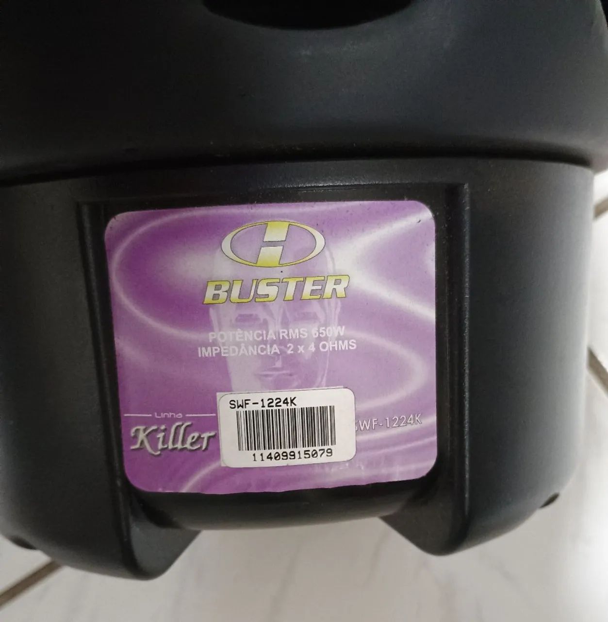 Subwoofer de 12 HBuster Killer  - Foto 4