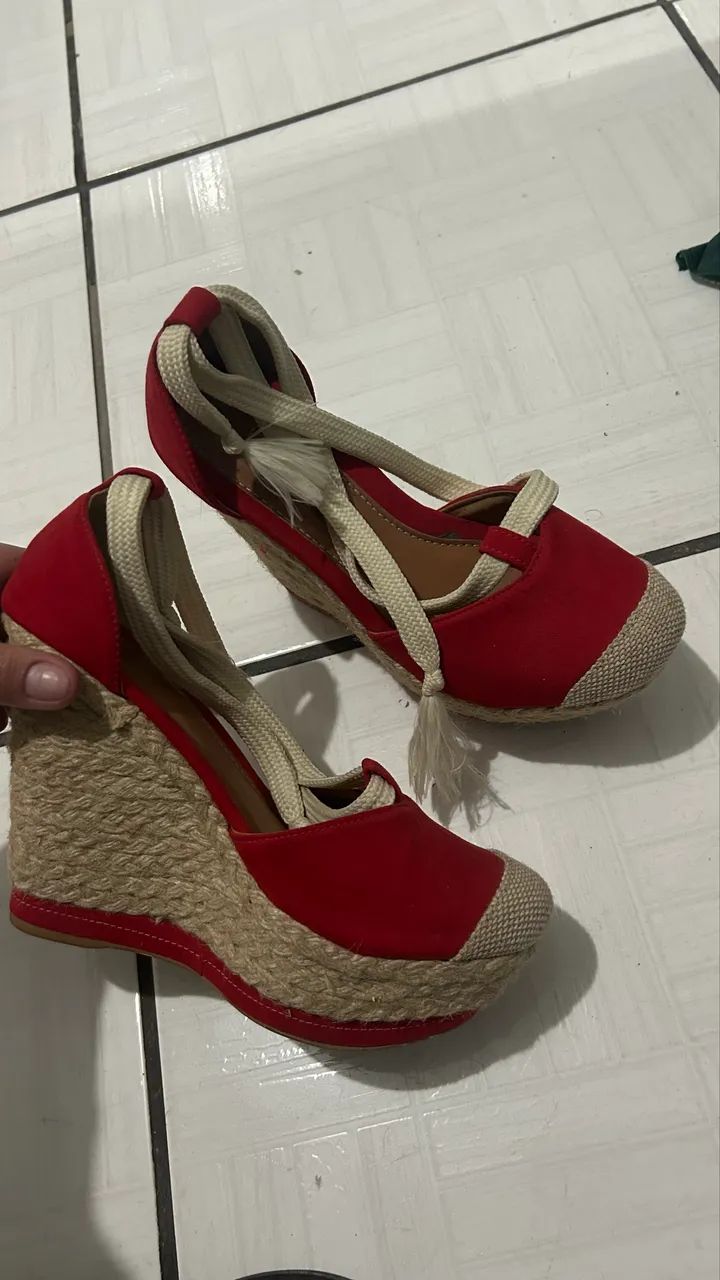 Sandália plataforma  - Foto 4