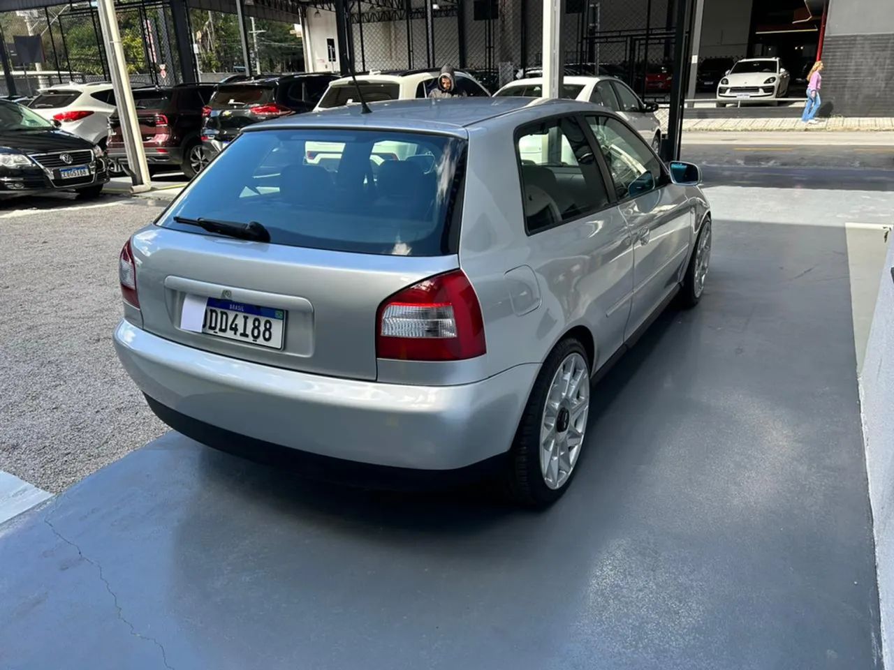 Audi A3 1.8 3P 2001 - Foto 5