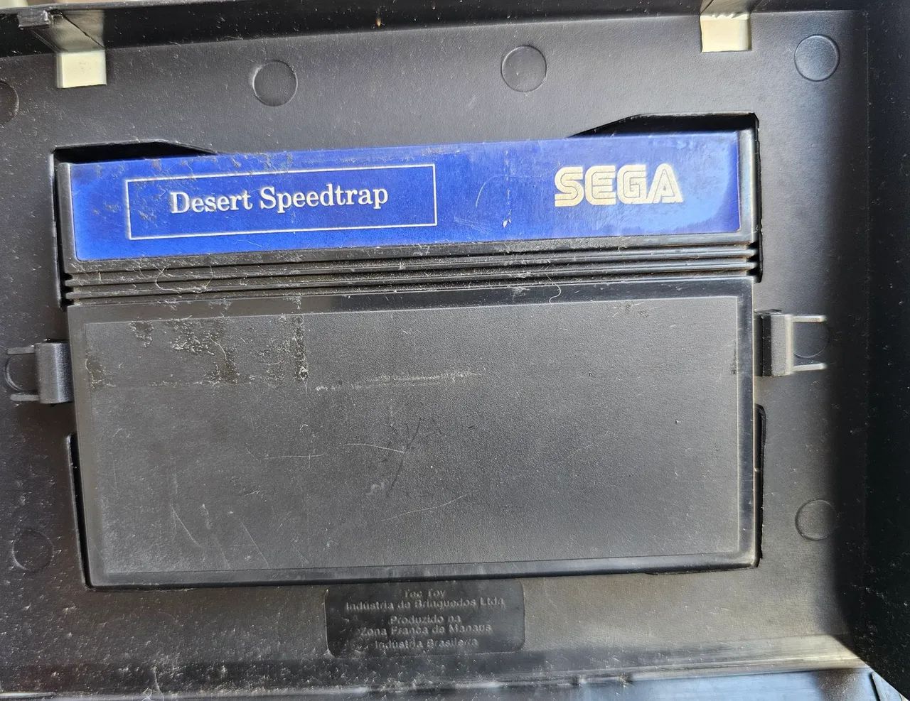 Desert Speedtrap - Master System - Foto 4