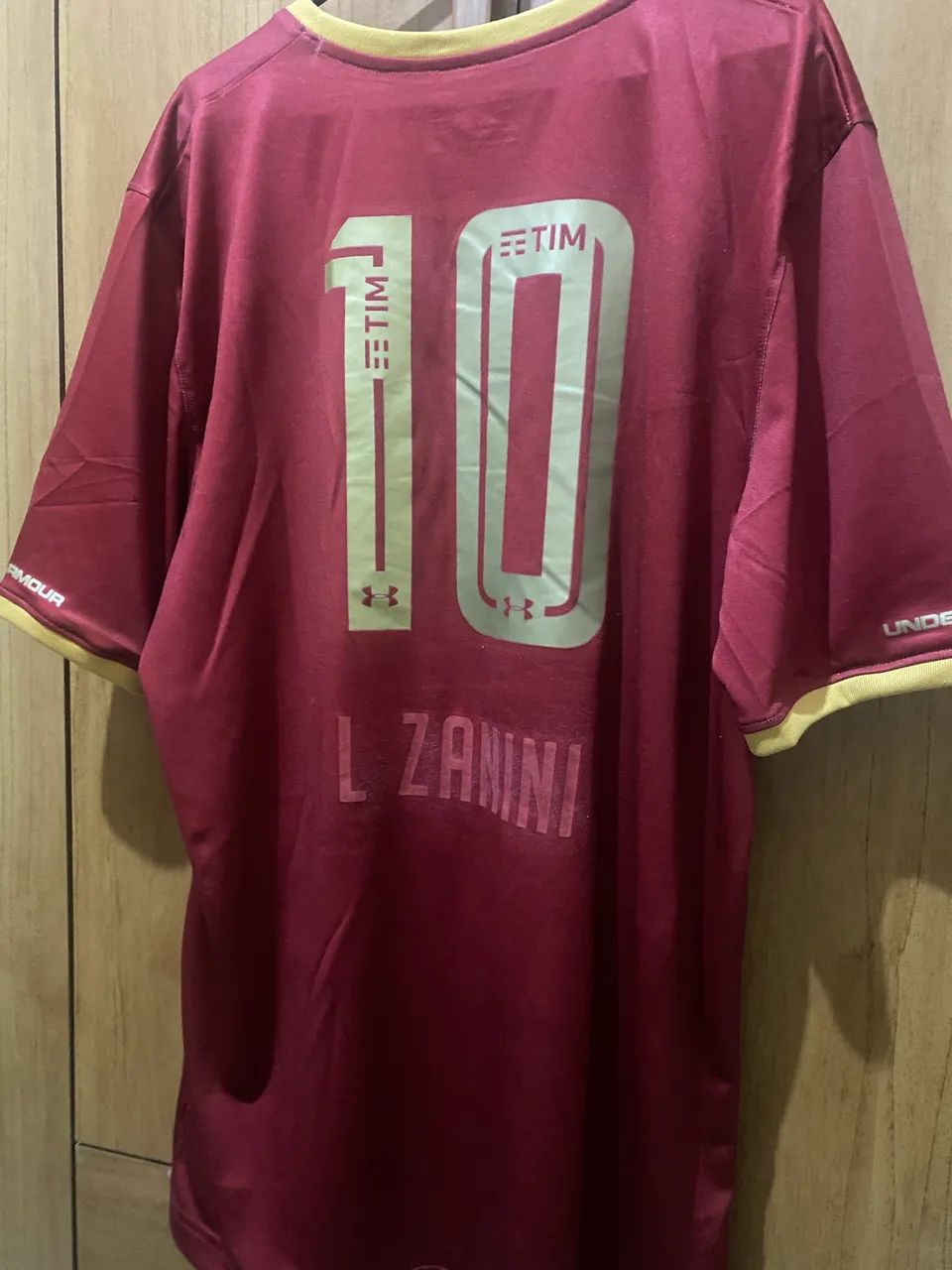 Camisa Fluminense Grena 2017 original under armour g - Foto 4