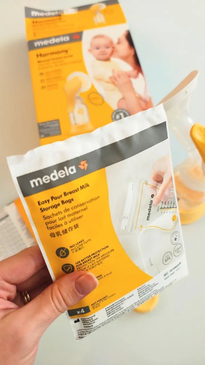 Extratora de leite Medela - Foto 2
