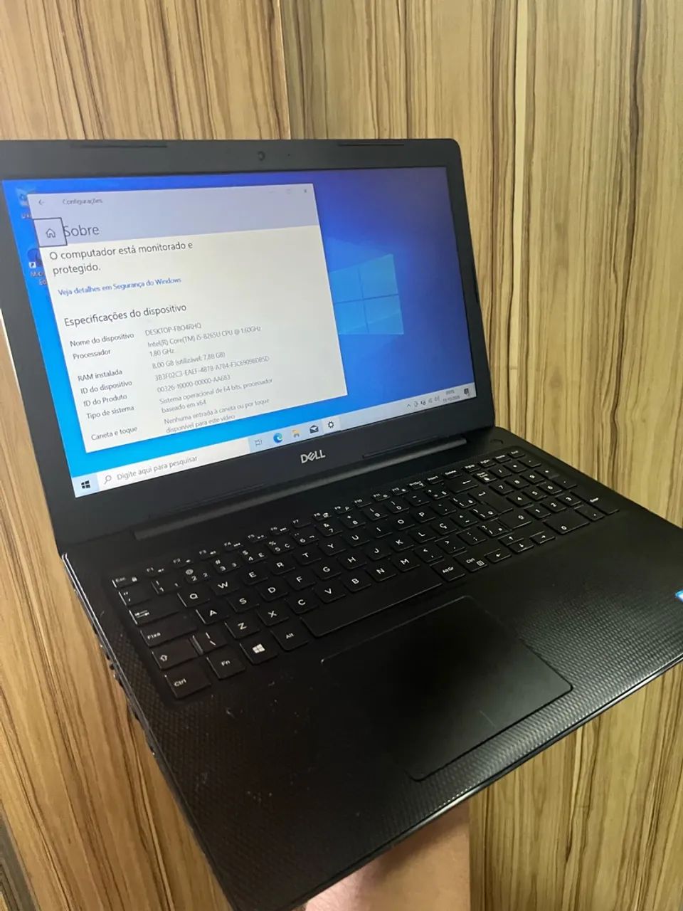Notebook Dell i5 8ª - Foto 3