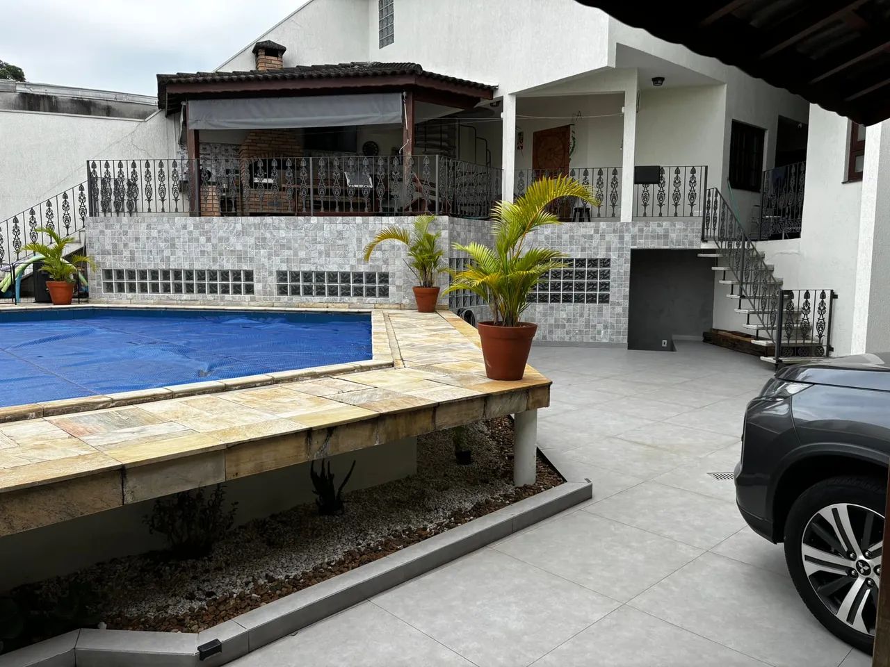 Mansão com Piscina e Academia ao Lado do Bosque Maia - Foto 2