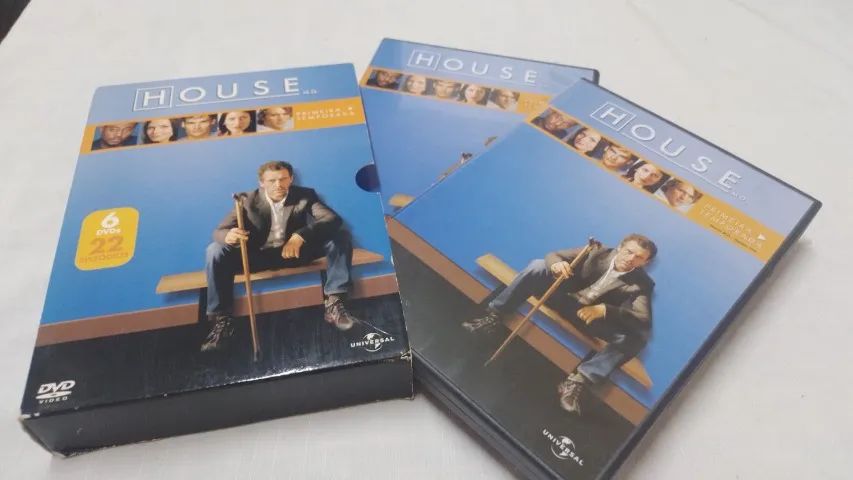 DVD Box House - Primeira Temporada - 6 Discos ( 25328 ) - Foto 5