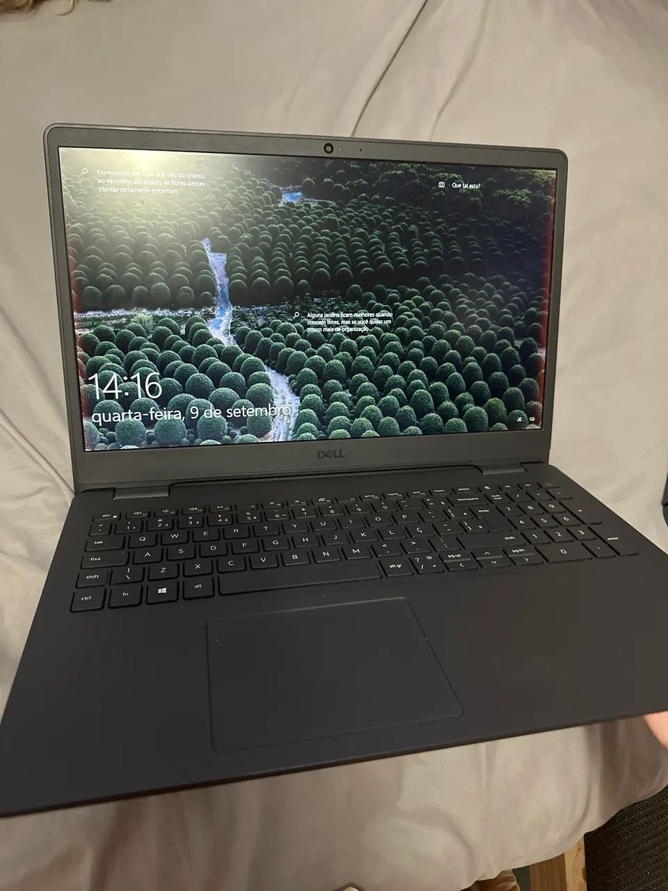 Notebook Dell Inspirion 3501 i3
