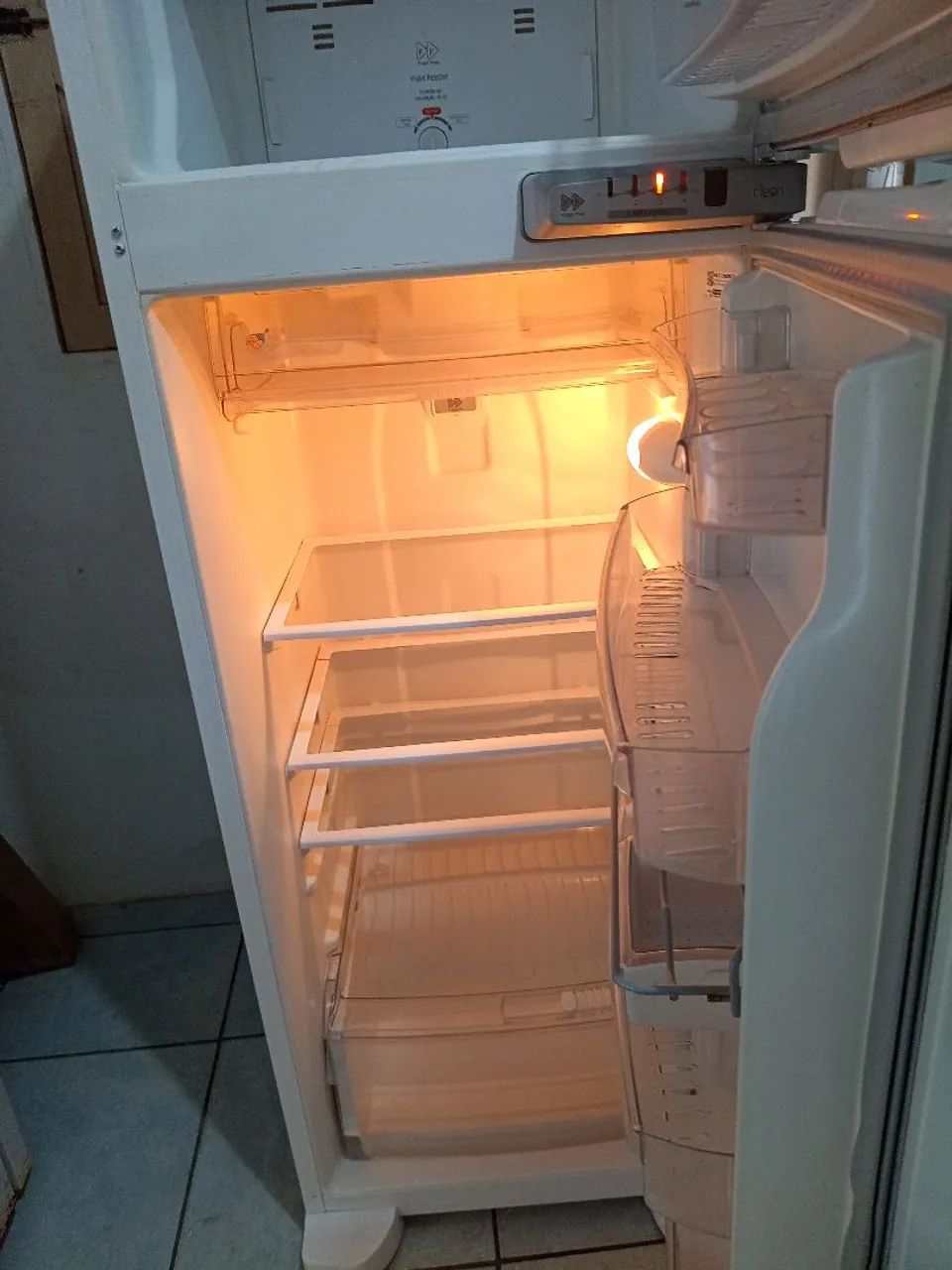 Geladeira Brastemp 