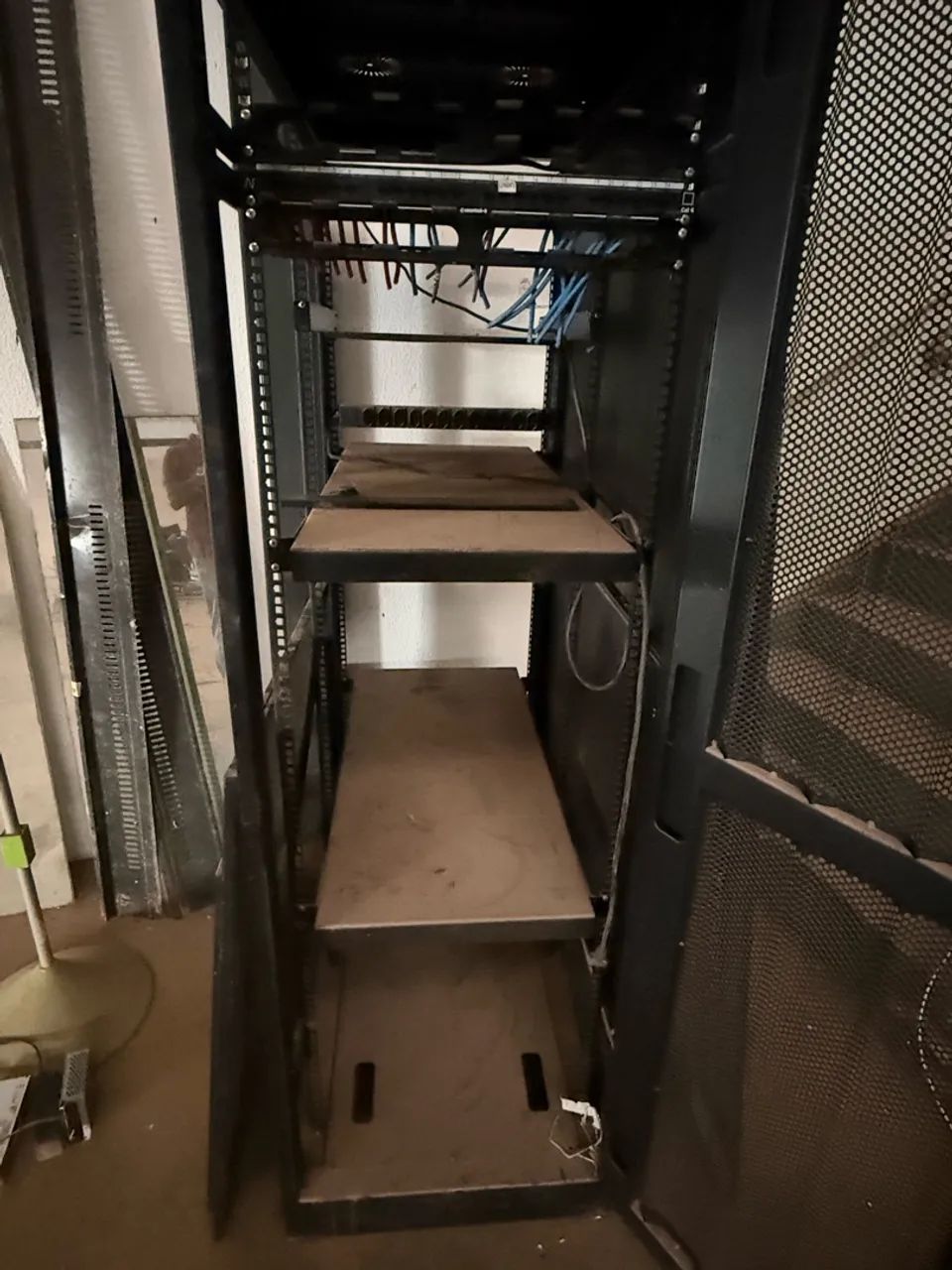 Rack servidor 