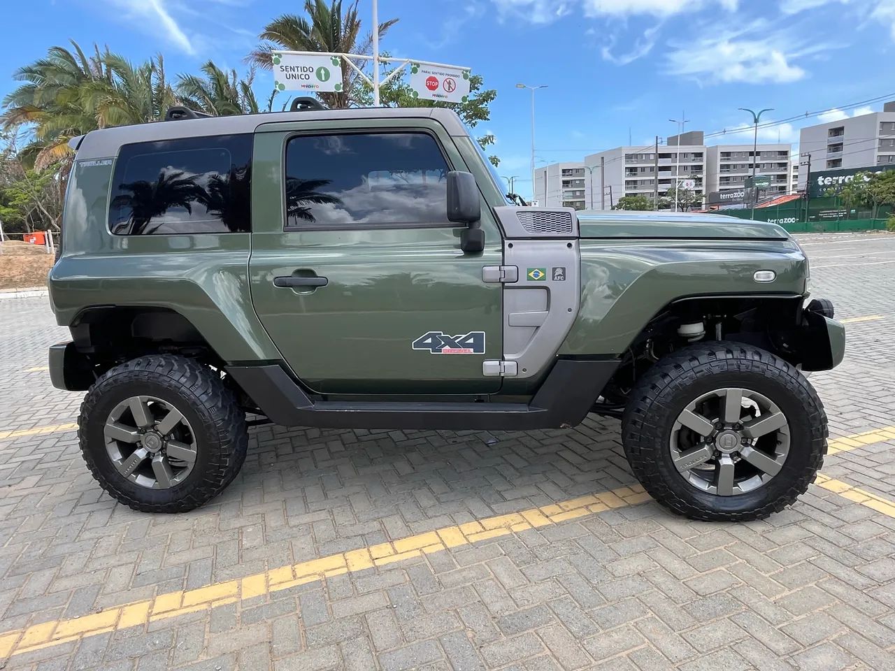 Troller T-4 4X4 3.2 20V TDI Cap. Rígida Diesel 2016 - Foto 5