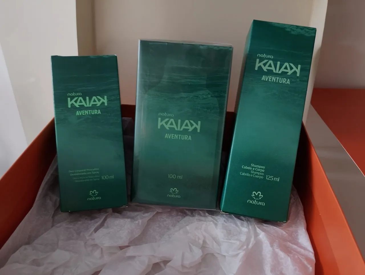 Natura kit novo com caixa de presente  - Foto 4