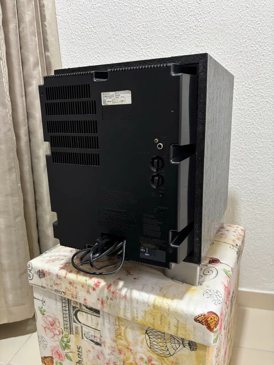 Subwoofer Sony SA-WMS566 Bivolt 110/220 - Foto 2