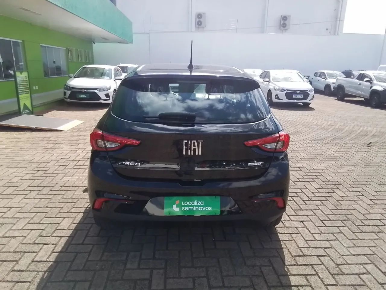 Fiat Argo Drive 1.0 Firefly 2026 - Foto 4