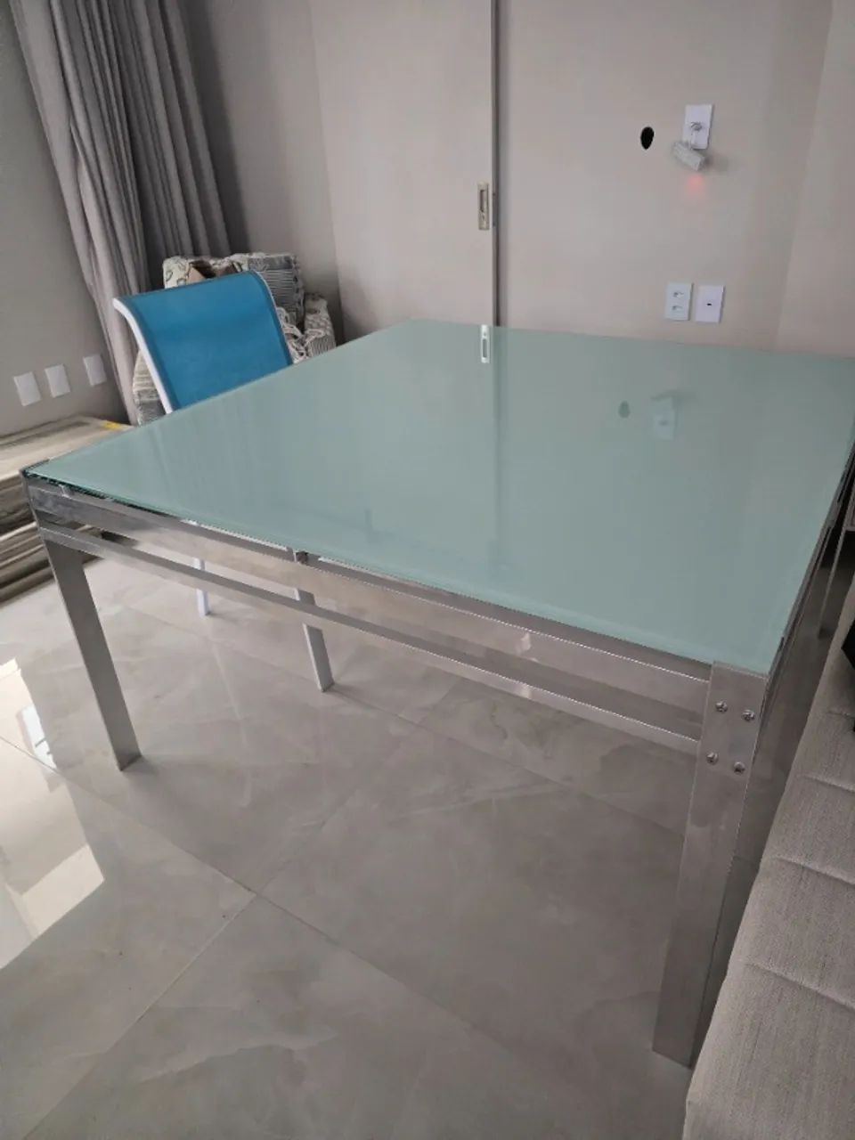 Mesa de jantar quadrada - Foto 4