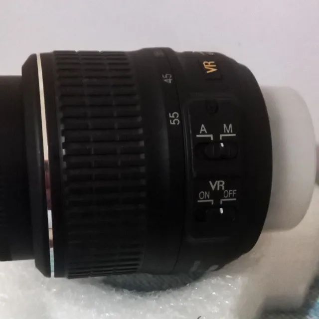 Lente Nikon 18-55mm ( leia a descrição )! - Foto 4