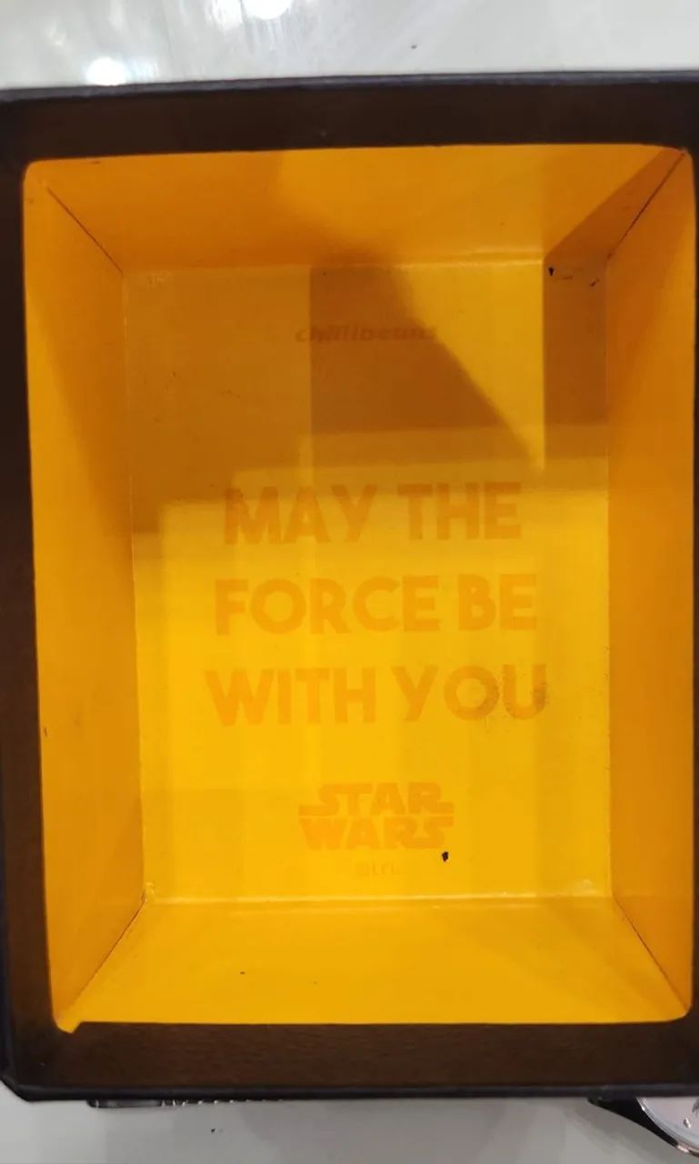 Relógio Chilli Beans Star Wars - Princesa Leia 2019 Edição Limitada - Foto 5