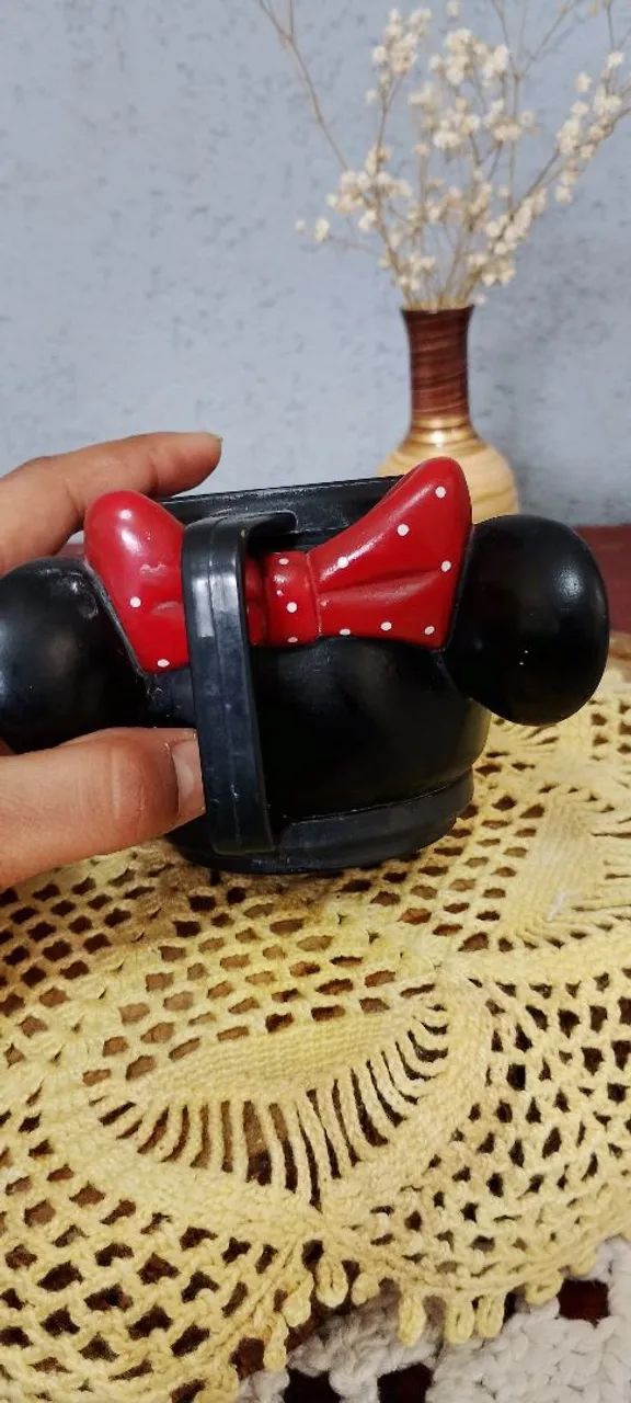 Caneca Minie Mouse 3d Vintage - Foto 3