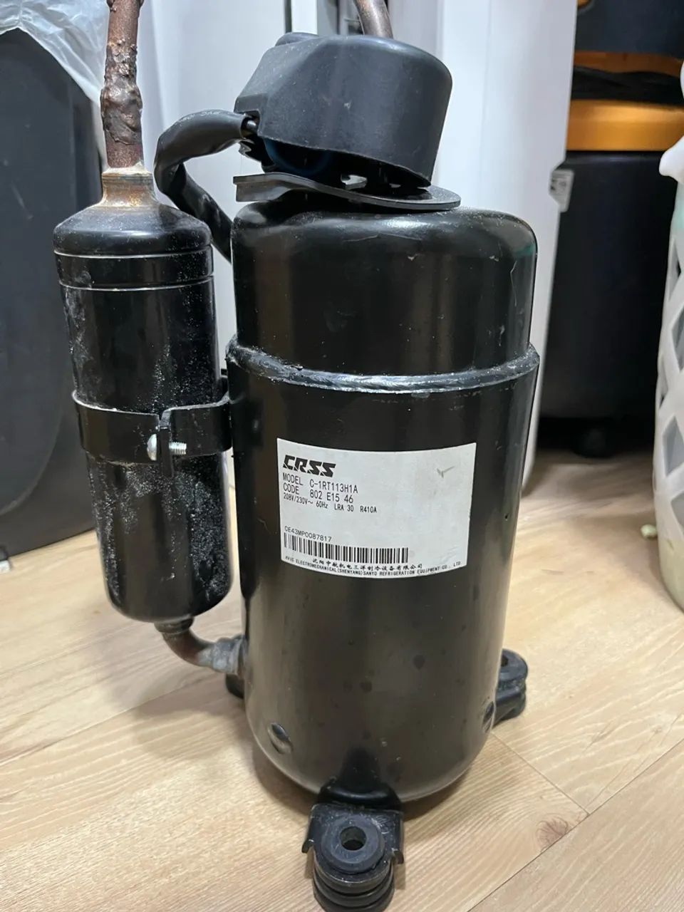 Compressor para ar-condicionado 
