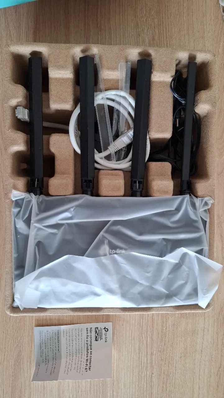 Roteador TP-Link Archer AX12 - Foto 3