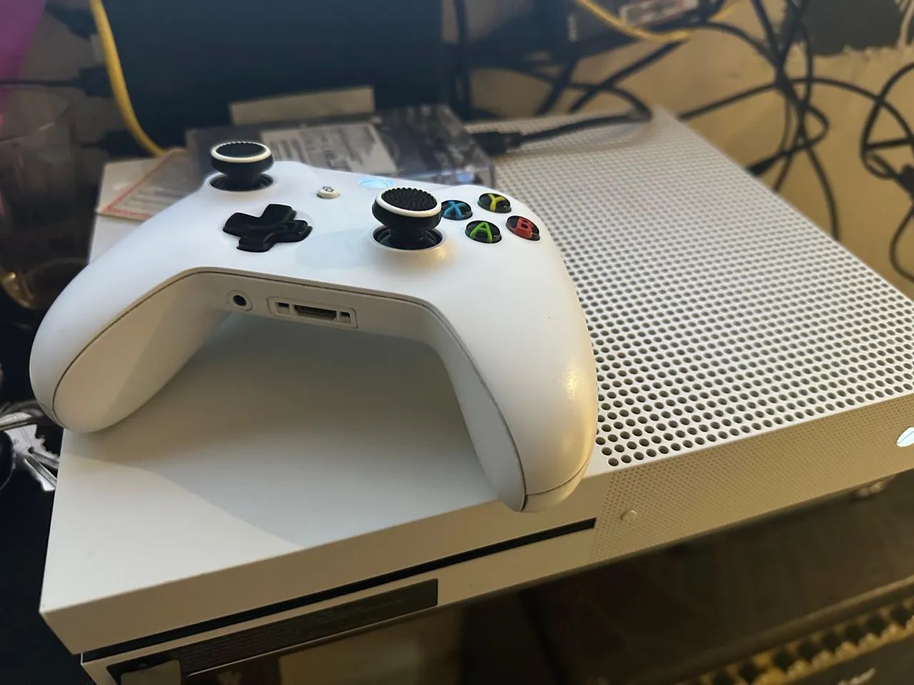 Xbox one S + Controle Original 350GB