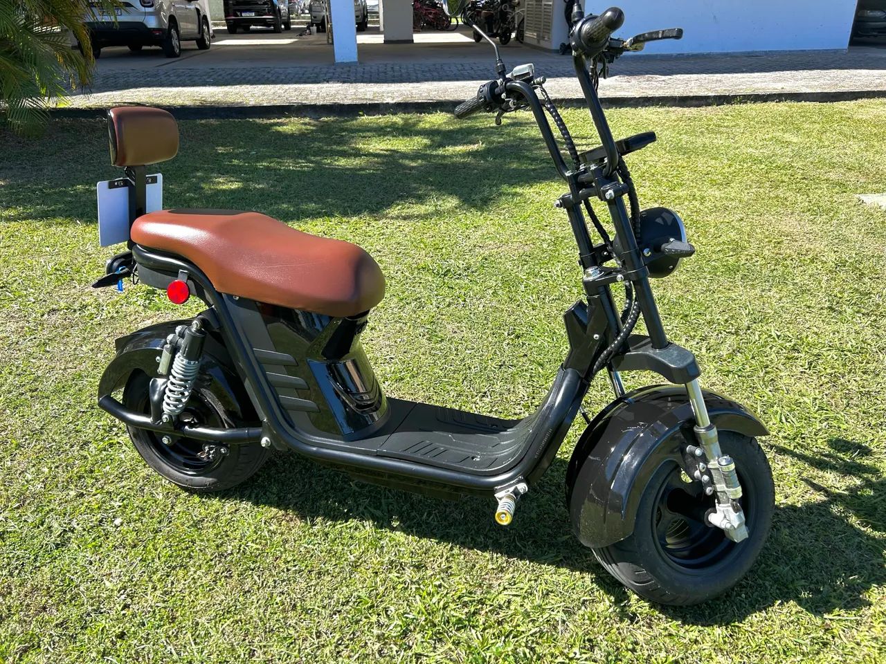 Scooter elétrica x-12 1000w