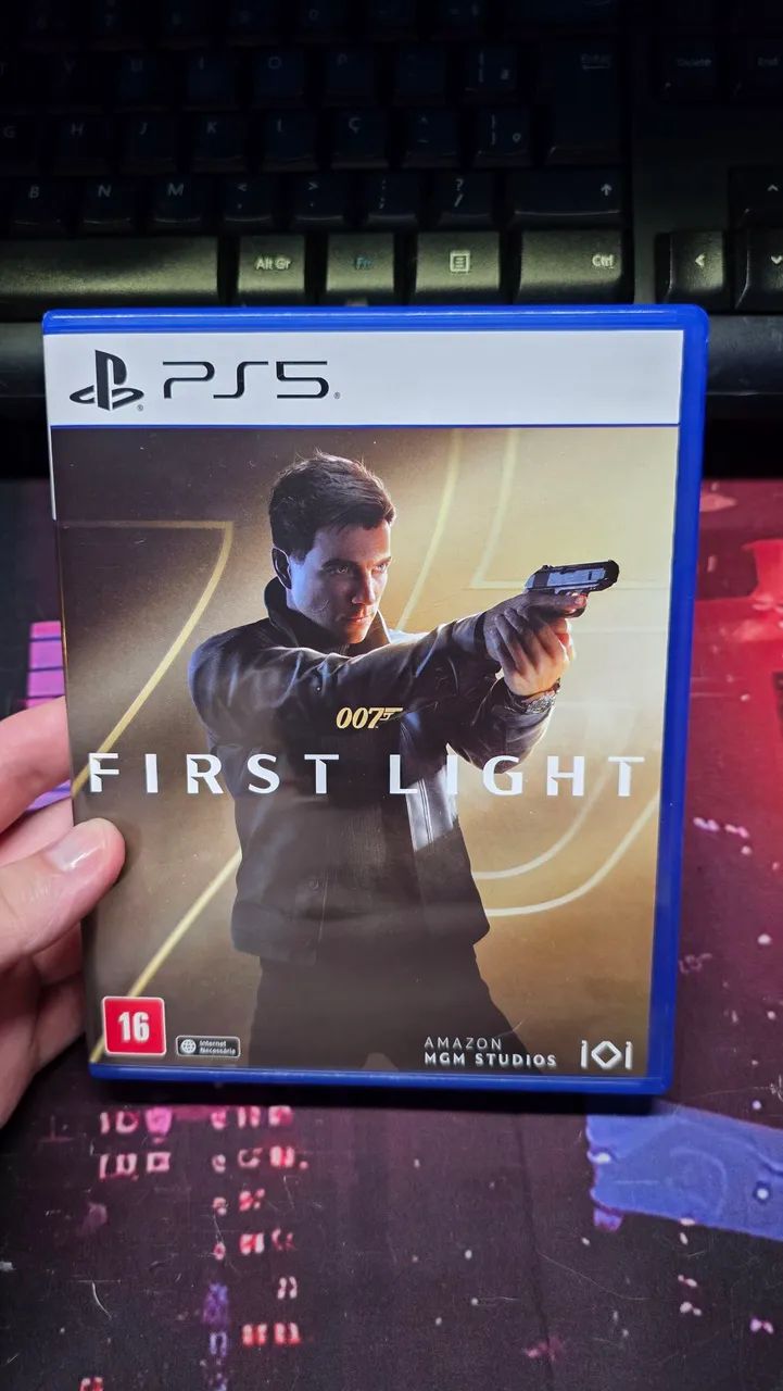 Jogo 007: First Light (Ps5) 