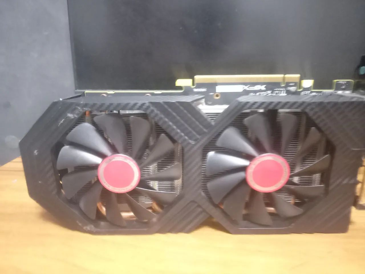 RX 580 8GB XFX - DEFEITO - Foto 2