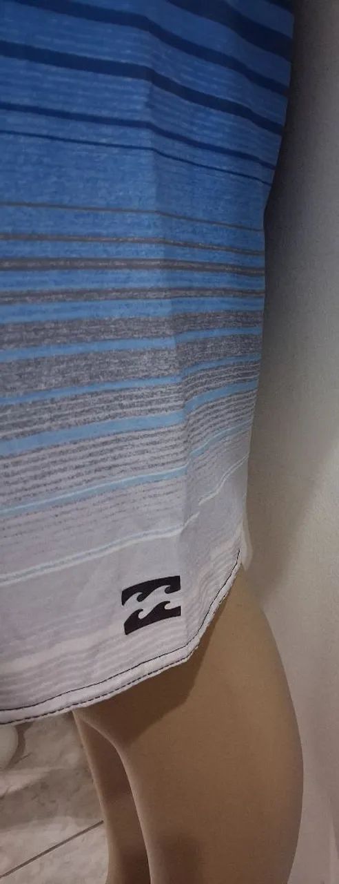 Bermuda Billabong masculina tam G original em excelente estado  - Foto 4