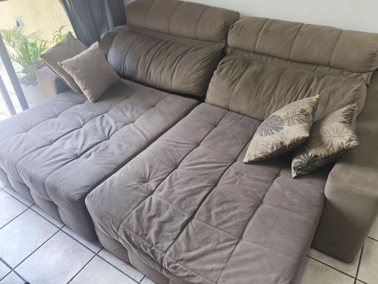 Sofá cama  retrátil  - Foto 3