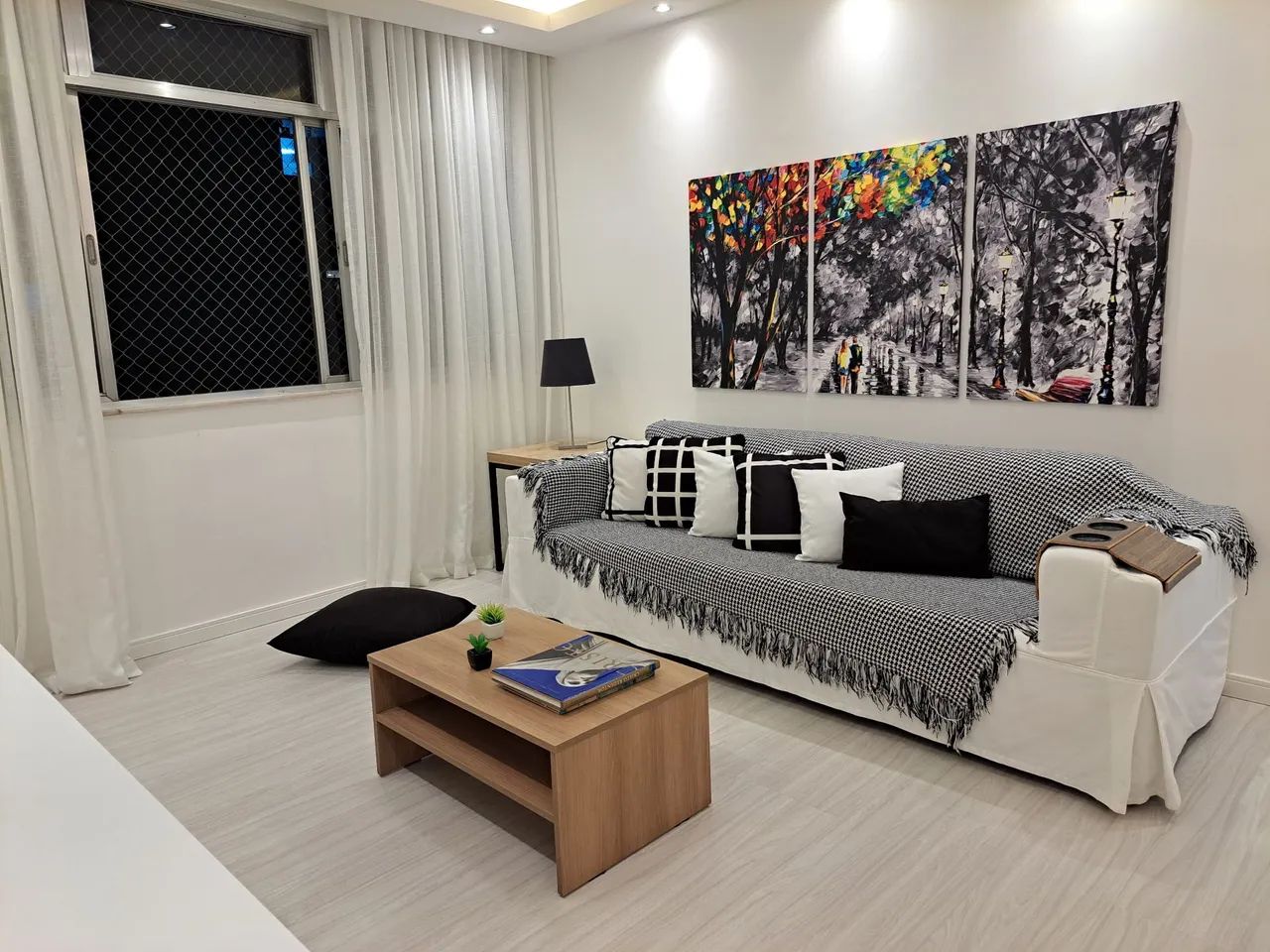 Apartamento 3/4 no leblon 