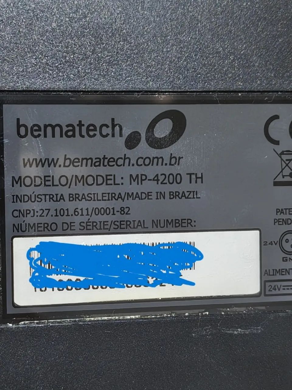 Impressora Térmica Bematech MP-4200 TH - Foto 2