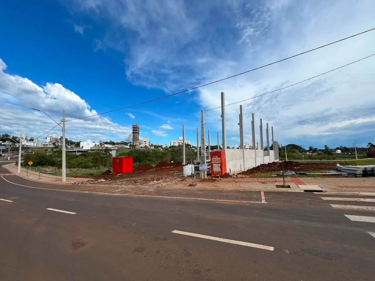 Barracão para aluguel nos Jardins em Chapecó - Foto 2