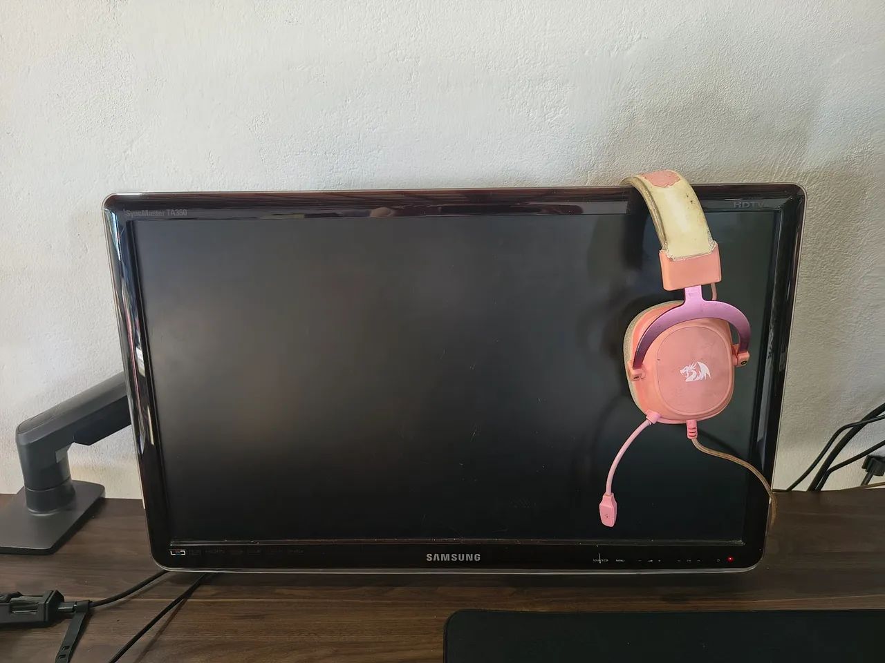 VENDO OU TROCO SETUP GAMER COMPLETO - Foto 4