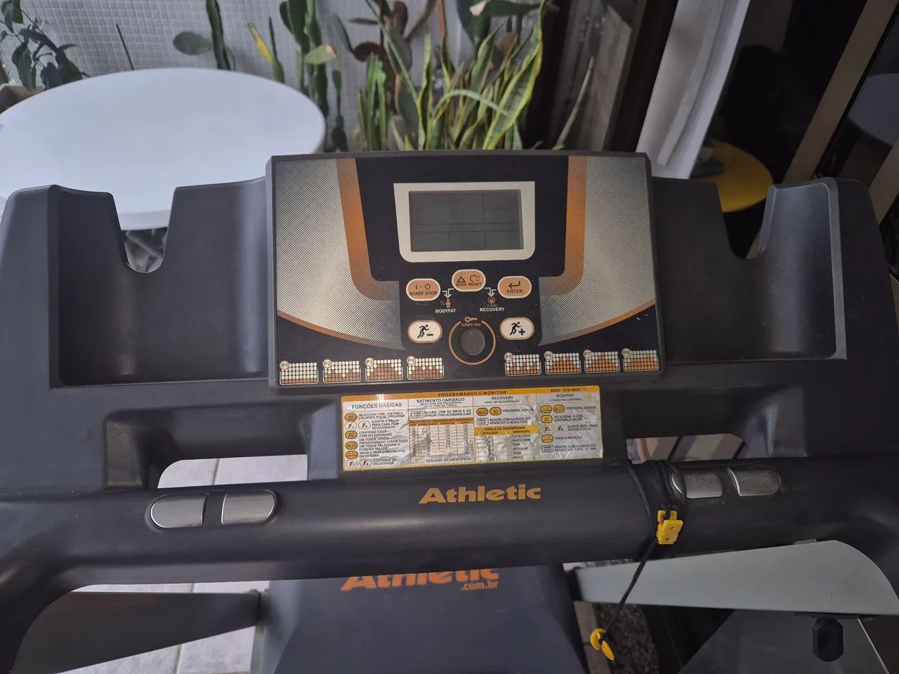 Esteira elétrica Athletic  - Foto 3