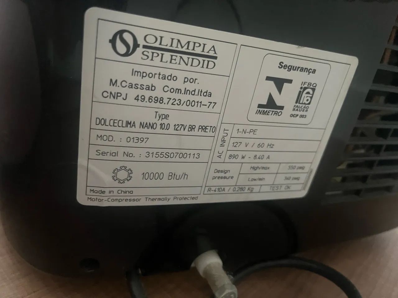 Ar condicionado portátil  - Foto 3